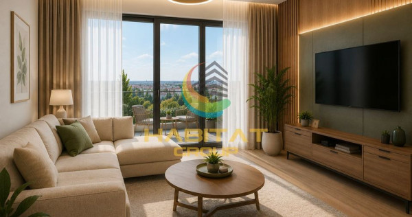 Apartaemnt 4 camere - Pallady