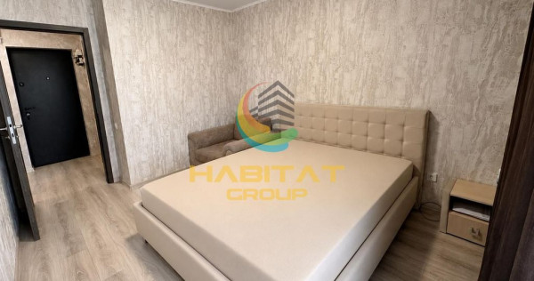 3 camere mobilat+parcare-Aparatorii Patriei