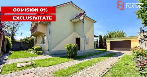 Comision 0% Casa individuala, 5 camere + Garaj + Piscina - B