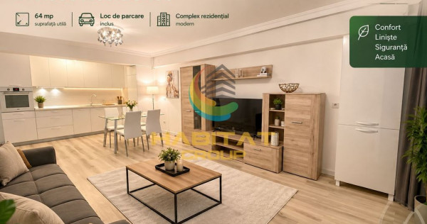 &Icirc;nchiriere Apartament 2 camere LUX - Pipera | Rose Residence
