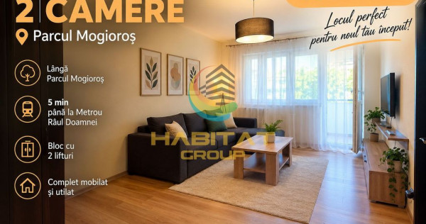 &Icirc;nchiriere Apartament 2 camere - Drumul Taberei | Parcul Moghioros