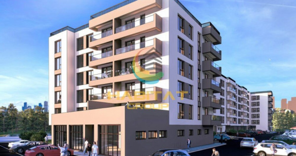 Apartament 2 camere + birou + balcon in Popesti Leordeni