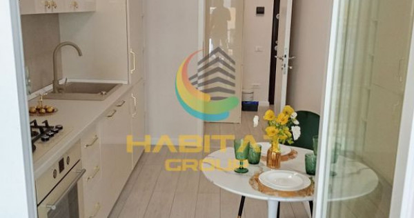 Apartament cu 2 camere 39 mp + balcon in Popesti Leordeni, zona metrou.