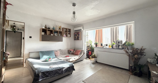 Apartament cu 2 camere - 50 mp, semidecomandat, zona Sagului