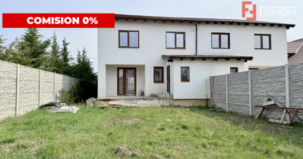 Duplex de vanzare 5 camere cu toate utilitatile - Mosnita No