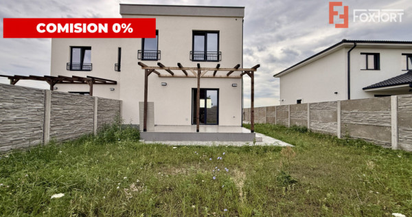 Duplex modern, predare la cheie, toate utilitatile - asfalt