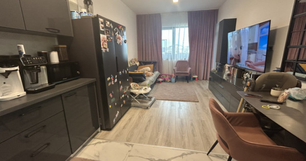 Apartament cu 3 camere si 2 bai, etaj 2 in Giroc