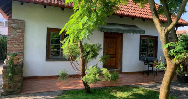 Casa individuala de inchiriat cu o camera - zona Ghiroda