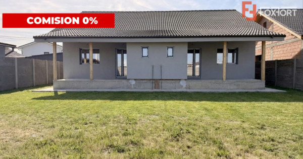 Duplex de vanzare 3 camere + pod mansardabil - Mosnita Veche