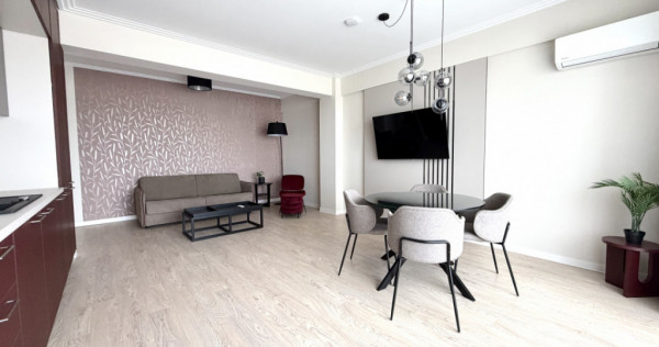Apartament cu 2 camere, mobilat si utilat, etaj 2 - Dumbravi
