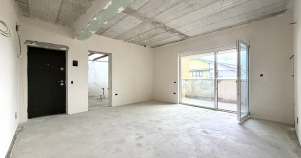 Apartament pe 2 niveluri, 106 mp utili de vanzare Dumbravita