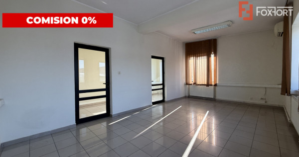 Comision 0% Birou de inchiriat 25 mp, zona Lipovei