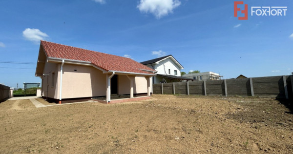 Casa individuala cu 4 camere, 130 mp utili - zona Ghiroda