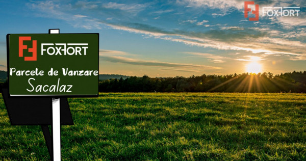 Teren intravilan in Sacalaz - Oportunitate de investitie