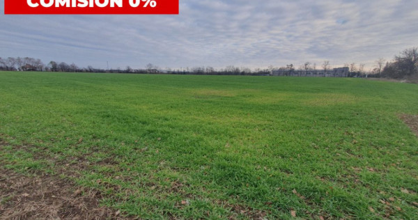 Comision 0% Teren extravilan agricol 21,32 ha sau intravilan