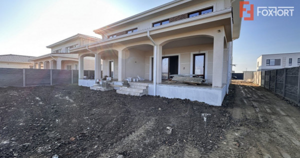 Duplex 5 camere, 120 mp utili, in Mosnita Noua
