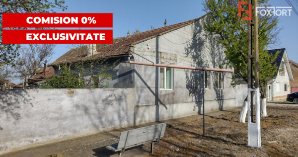 COMISION 0% Casa individuala 5 camere Checea - Gospodarie si