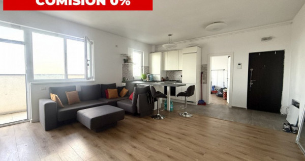 COMISION 0% Apartament cu 3 camere, terasa 27 mp, in zona Gi