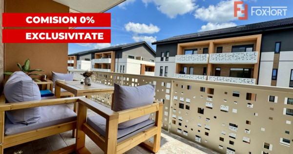 COMISION 0% Apartament cu 2 camere, 2 bai si 2 locuri de par