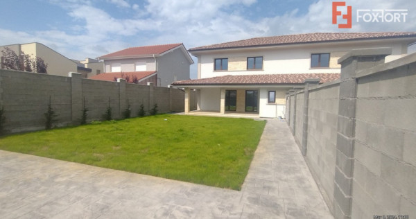 Duplex 5 camere, Sacalaz - Finisaje Premium