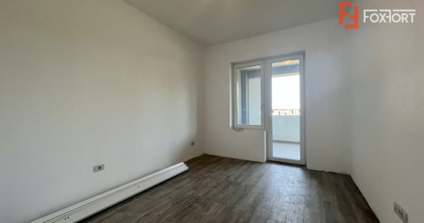 Apartament cu doua camere, decomandat in Giroc - ID V758