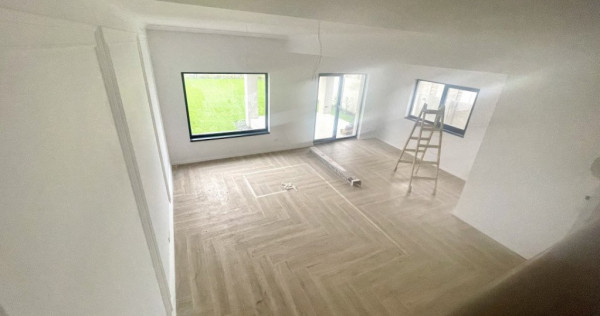Duplex in stil mediteranean cu predare la cheie - Dumbravita