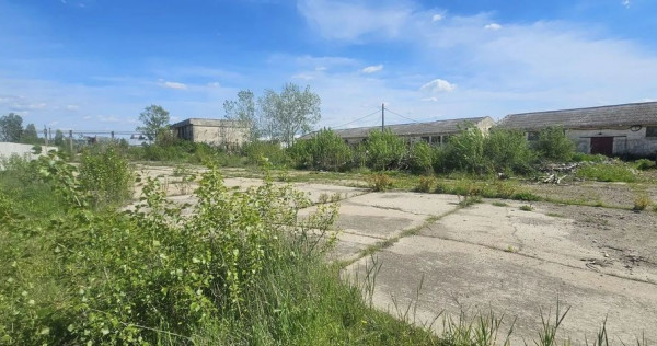 De vanzare - teren intravilan 2.077 mp - zona industriala - str. Macului