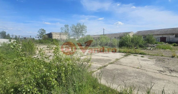 De vanzare - teren intravilan 2.077 mp - zona industriala - str. Macului