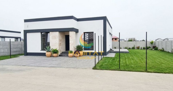 Casa parter 3 dormitoare | Teren 500 mp | Strada asfaltata