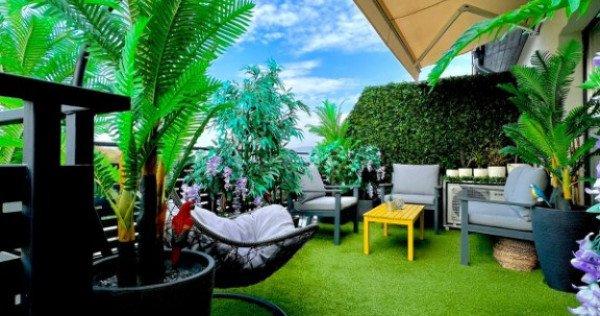 Apartament 2 camere, parcare si terasa de 25mp, zona Fagului