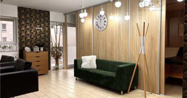 Spatiu Comercial Avantgarden, 24 parcari si curte 900mp, in