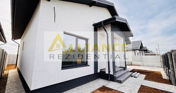Casă cu 3 camere &icirc;n Comuna Berceni &ndash; Strada Cireșilor