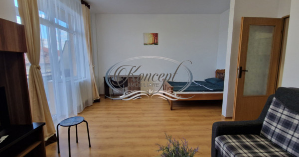 Burebista, apartament 1 camera cu balcon