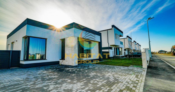 Casa 3 camere - Ansamblu Rezidential - Rate - Comision 0