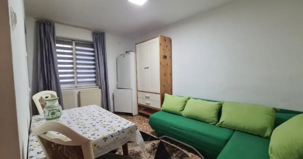 Oferim spre &icirc;nchiriere garsoniera, parter &icirc;n Curtea de Argeș Posada