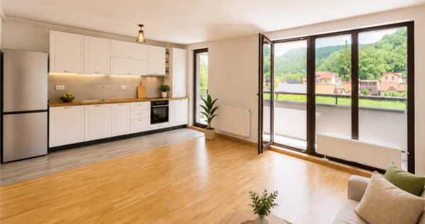 Priveliste de vis din Micul Penthouse, terasa gradina 50 m