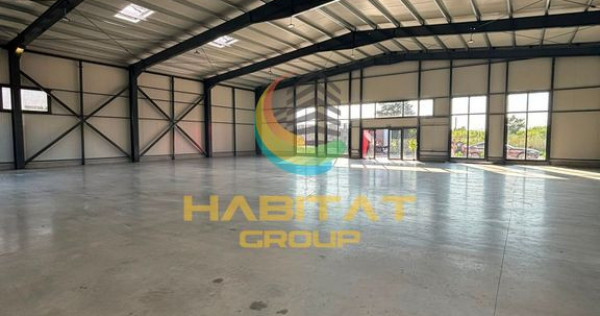 Hală industrială de &icirc;nchiriat &ndash; 588 mp &ndash; Popești-Leordeni, Danubiana