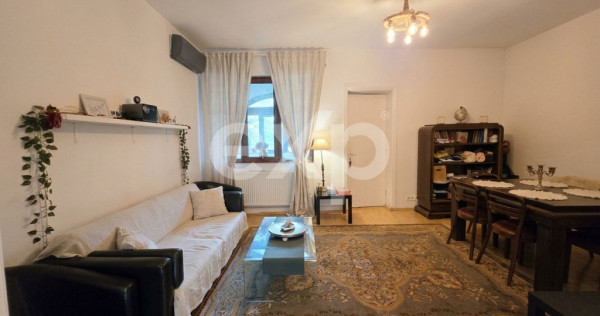 Decebal, Delea Noua, apartament de vanzare etaj 1 cu central