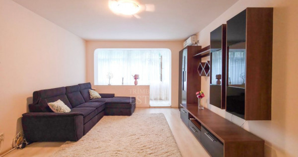 Apartament spațios de 3 camere cu loc de parcare inclus