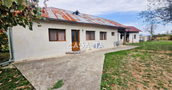 Casa+Teren aferent si Anexe, Drăguțești - Urechesti