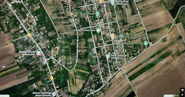 TEREN 1650 MP intravilan Orzeni-Holboca