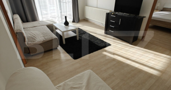 Apartament 2 camere | mobilat și utilat complet | centrală
