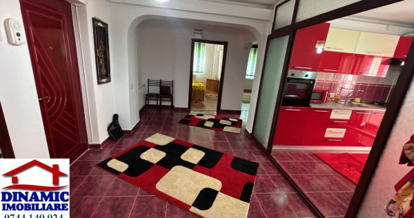 Apartament 3 camere, decomandat, 80 mp &ndash; parter &icirc;nalt &ndash; 490 &euro;/lună