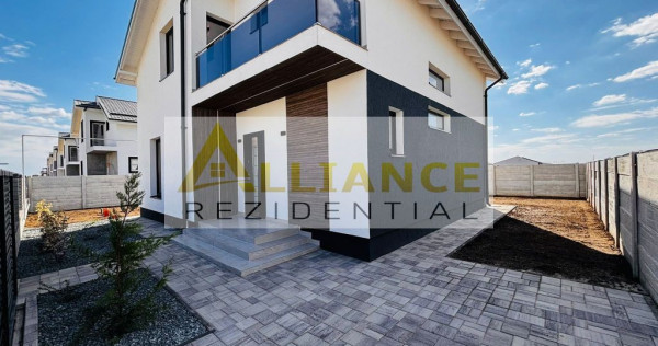 Vila de vanzare-4 camere-teren 390 mp-STR.MIORITA