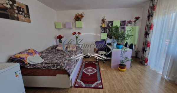 Apartament 2 camere, parter, cu parcare, Apahida