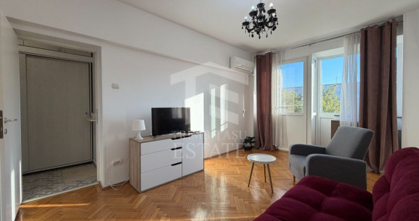 PIATA ROMANA - Magheru | 2 Camere | Metrou 5 Min