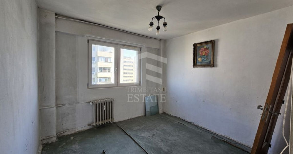 Pantelimon - 2 camere - bloc anvelopat - oportunitate de investitie