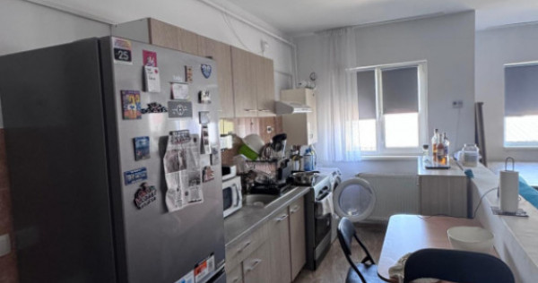 Apartament 2 camere 49 mp+ 8 mp balcon in Floresti zona Flor