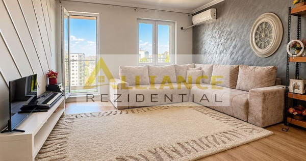 APARTAMENT 3 CAMERE Premium . Mobilat utilat!!!