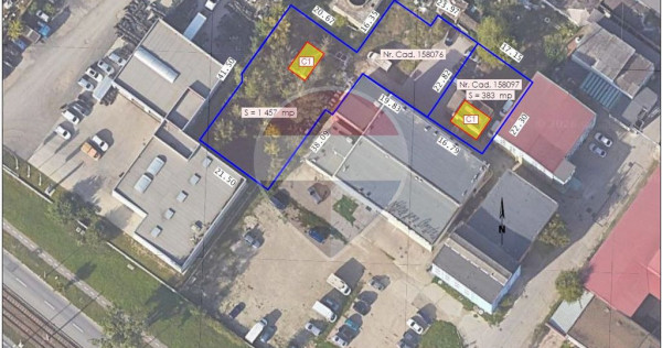 Teren 1.840 mp, zona Borșului, Oradea | zonă comercială și servicii